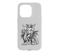 Crown Of Three Asmodeus Case for iPhone 15 Pro