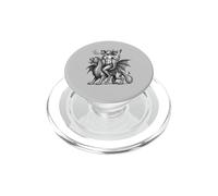 Crown Of Three Asmodeus PopSockets PopGrip for MagSafe