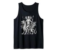 Crown of Three Asmodeus Tank Top