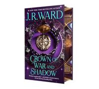Crown of War and Shadow: Kingdoms of the Compass by J.R. Ward (English) Hardcove