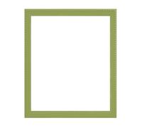 Crown Olive Green Bobbin Wooden Picture Frame 12x12 Inch