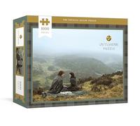 Crown Outlander Puzzle: Officially Licensed 1000-Piece Jigsaw Puzzle: Jigsaw Puzzles for Adults