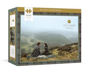 Crown Outlander Puzzle: Officially Licensed 1000-Piece Jigsaw Puzzle: Jigsaw Puzzles for Adults