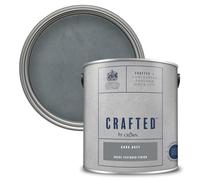 Crown Crafted Suede Textured Paint - Dark Grey