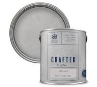 Crown Crafted Suede Textured Paint - Soft Grey