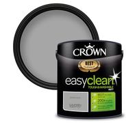 Crown Paint Easyclean Matt Emulsion Granite Dust 2.5L