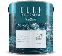 Crown Elle Decoration Flat Matt Light Breeze 201 2.5Ltr