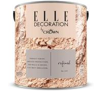 ELLE Decoration Paint, Refined - No.565 2.5L | Luxurious, Matt Emulsion for Interior Walls and Ceilings