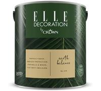 Crown Elle Decoration Flat Matt Earth Balance 328 2.5Ltr
