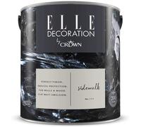 Crown Elle Decoration Flat Matt Sidewalk 111 2.5Ltr