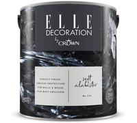 Crown Paint Elle Decoration 2.5L - Matt Emulsion - All Colours - Flat Matt