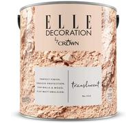 Crown Elle Decoration Flat Matt Translucent 502 2.5Ltr