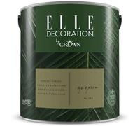 Crown Elle Decoration Flat Matt Go Green 368 2.5Ltr