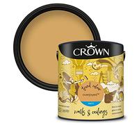 Crown Walls and Ceilings Matt Emulsion Paint, Overjoyed 2.5L