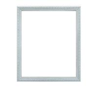 Crown Pale Blue Bobbin Wooden Picture Frame 10x10 Inch