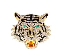 Crown Pel Pin for Men,Vintage Lapel Pin for Men Suits Enamel Backpacks Pins Coat Jacket Lion King Crown Pins Graduation Dress Crystal Brooch Badge, L, Metal, crystal