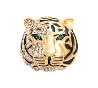 Crown Pel Pin for Men,Vintage Lapel Pin for Men Suits Enamel Backpacks Pins Coat Jacket Lion King Crown Pins Graduation Dress Crystal Brooch Badge, L, Metal, crystal