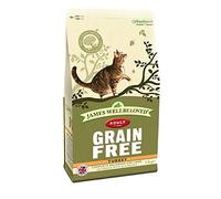 James Wellbeloved Adult Grain-Free Turkey 1.5 kg Bag, Hypoallergenic Dry Cat Food
