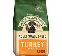 Crown Pet - James Wellbeloved Dog Adult Small Breed Turkey & Rice - 1.5kg