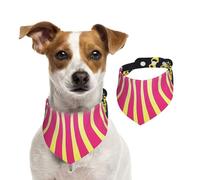 Crown Pet Scarf Dog Bandanas Spring Summer Soft Cotton Puppy Scarfs Adjustable Accessories for Small Medium Large Girl Boy Pup Small