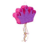 Crown pinata Birthday Fiesta Decoration Kid's Party Toy Fillable Princess Piñata