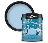 Crown Matt Emulsion Paint - Powder Blue - 5L