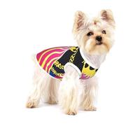 crown Premium Dog Tshirt - Soft 100% Cotton Ropa Para Perros, Perfect for Small to Medium Dogs, Stylish and Comfortable Shirts for Dogs S