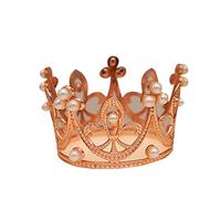 Crown Props for Baby Photography Headdress Infant Fotografia Newborn Girls Boys Unisex Shower Headwear Baby Hat
