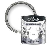 Crown Quick Dry Satin Brilliant White 2.5L