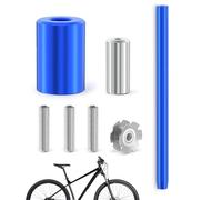 Crown Race Setting Tool | Fork Star Nut Installer with Spare Special Screws,Heavy-Duty Front Fork Setter Tool for 1-1/8" Fork Tubes