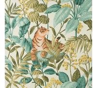 Crown Rajah Tiger Natural Wallpaper M1734