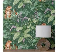 Crown Rajah Wallpaper Emerald