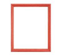 Crown Red Bobbin Wooden Picture Frame 20x16 Inch