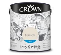 Crown Matt Emulsion Beige White 2.5L