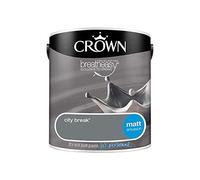 Crown Matt Emulsion Paint, 2.5L, City Break