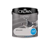Crown Retail Core Emulsion Matt Grey Putty 2.5 L