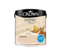 Crown Walls and Ceilings Matt Emulsion Paint, Magnolia 2.5L