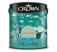 Crown Walls & Ceilings Matt 2.5L Mellow Sage