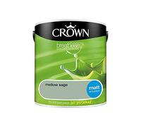 Crown Walls & Ceilings Matt 2.5L Mellow Sage