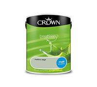 Crown Wall and Ceiling Matt Paint - Mellow Sage / 5l