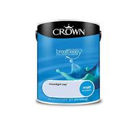 Crown Matt Emulsion Paint Breatheasy – Moonlight Bay 5L