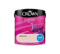 Crown Matt Emulsion Paint, 2.5L, Pashmina