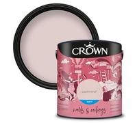 Crown Breatheasy Walls & Ceilings Pashmina Matt Emulsion Paint 2.5L