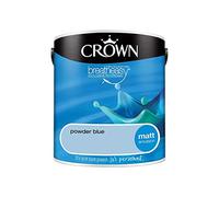 Crown Walls & Ceilings Matt 2.5L Powder Blue
