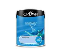 Crown Breatheasy Matt Emulsion Paint 5L - Powder Blue