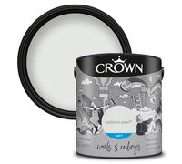 Crown Retail Core Emulsion Matt Seldom Seen 2.5 L | Rich velvety matt in Seldom Seen. Covers beautifully. Ideal for bedrooms & living rooms. Low VOC, low odour, vegan
