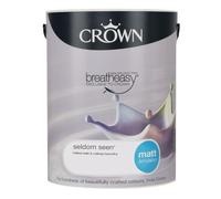 Crown Walls and Ceilings Matt Emulsion Paint – Seldom Seen – 5L