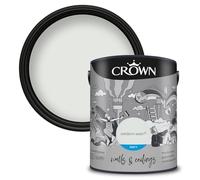 Crown Retail Core Emulsion Matt Seldom Seen 5 L | Rich velvety matt in Seldom Seen. Covers beautifully. Ideal for bedrooms & living rooms. Low VOC, low odour, vegan