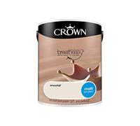 Crown Breatheasy Matt Emulsion Paint 5L - Snowfall