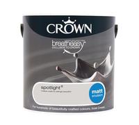 Crown Walls and Ceilings Matt Emulsion Paint, Spotlight 2.5L